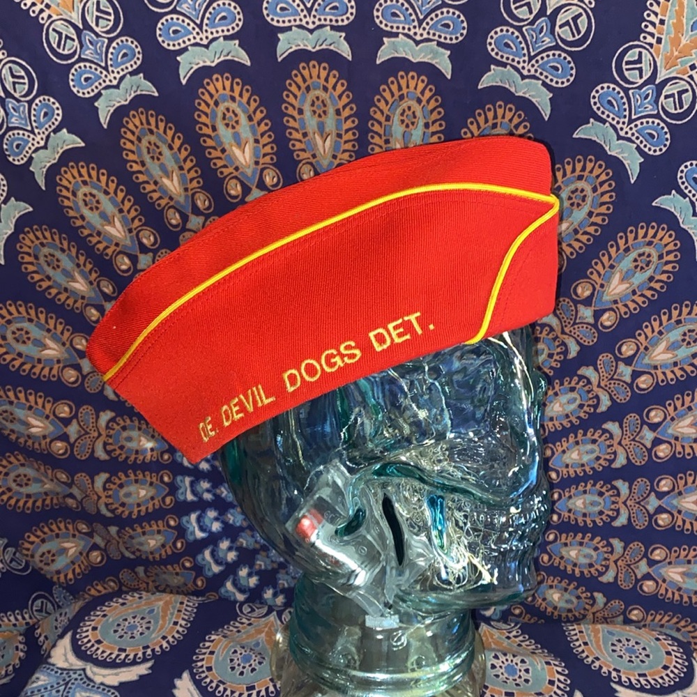 VFW X USMC X Marine Corps League Hat. 7 1/2. - Picture 6 of 14